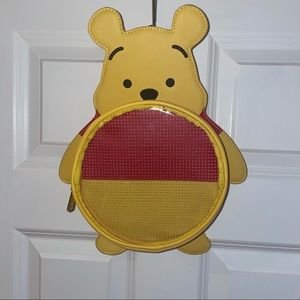 NWT whinnie the pooh loungefly pin display bag